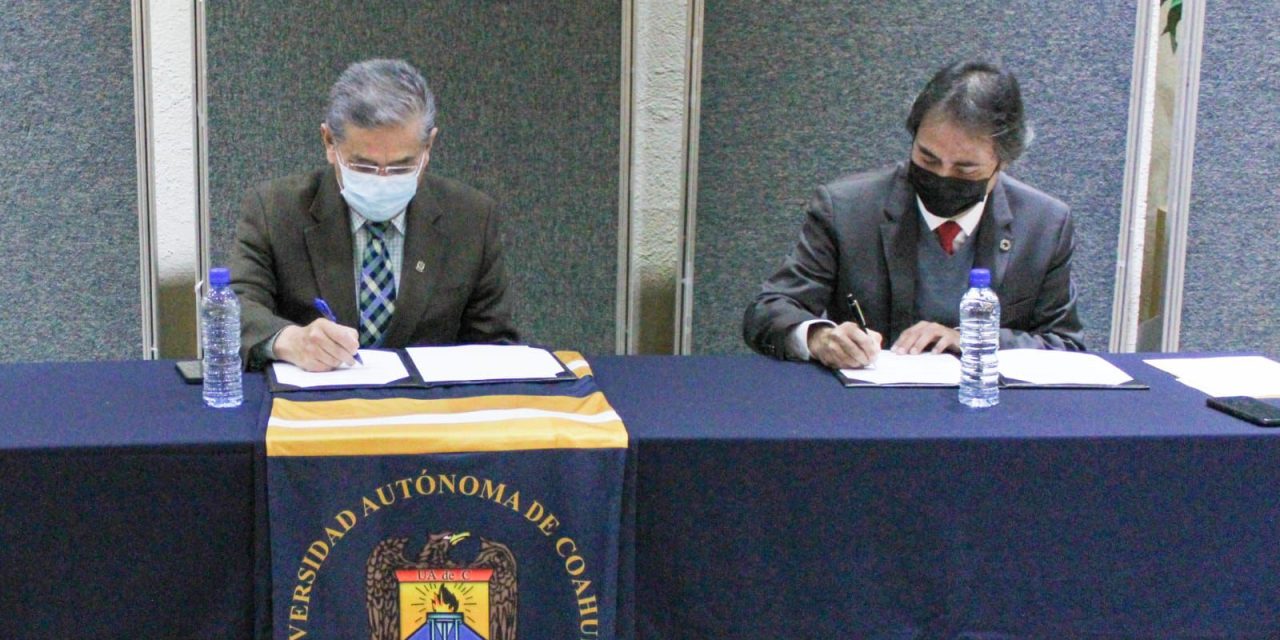 Firma UAdeC Convenio de Colaboración con CANACINTRA Delegación Torreón