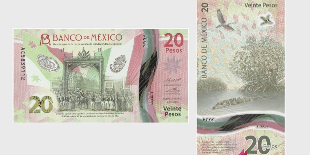 Por eso nadie lo quiere usar; billete de 20 pesos es el más hermoso de Latinoamérica