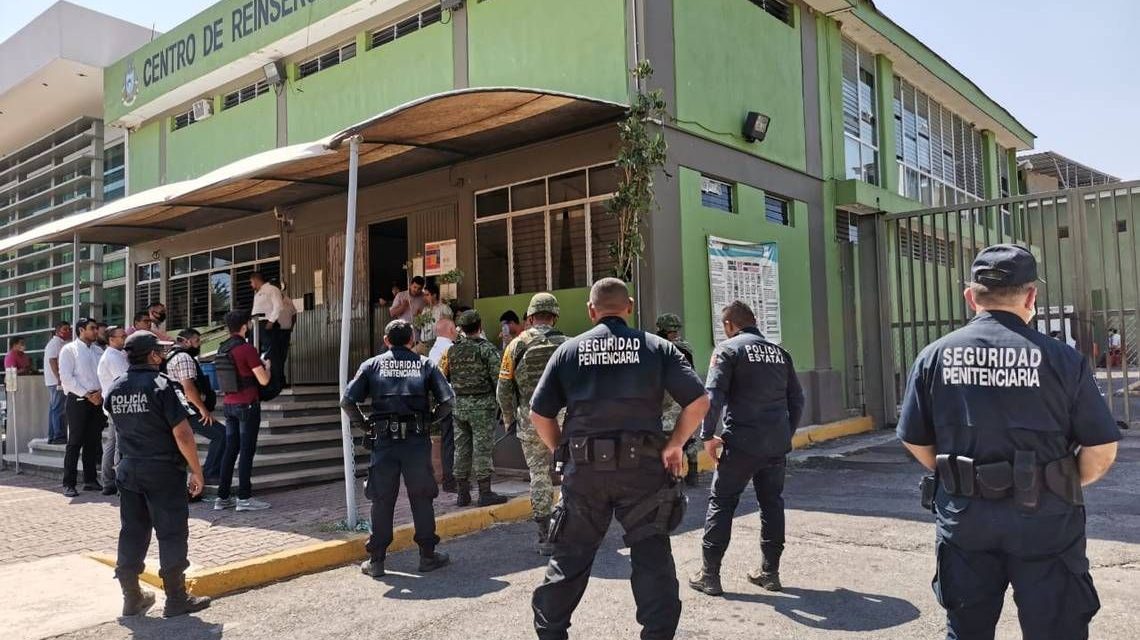 Enfrentamiento en Cereso de Colima deja 8 muertos