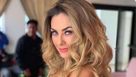 Aracely Arámbula presenta a su ‘nuevo marido’ en redes sociales
