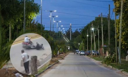 Héroe sin capa; detiene a dos motoladrones de un ‘rejazo’ (video)