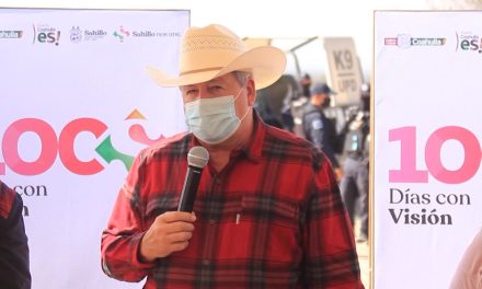 Realiza Chema Fraustro gira por comunidades rurales