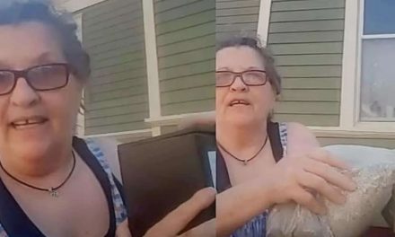 Tira las cenizas de su esposo a la basura tras años de abusos (video)