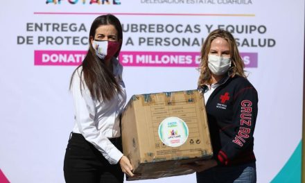 Dona iniciativa Apoyaré 31 mdp en equipo para la Cruz Roja de Coahuila