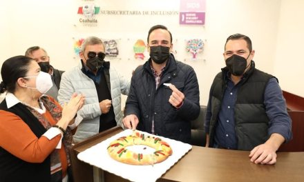 Manolo Jiménez visita las áreas de la Secretaría de Inclusión y Desarrollo Social de Coahuila