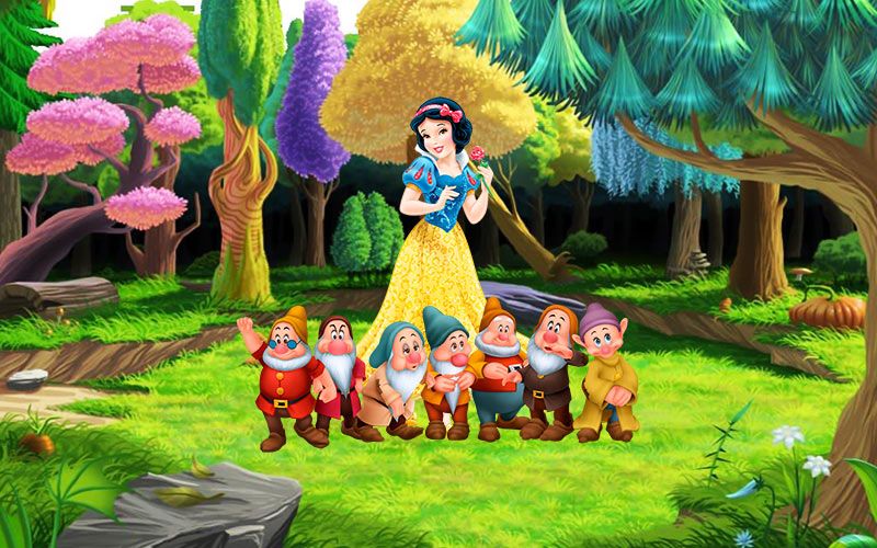 Disney podría eliminar a los 7 enanos en el remake de Blancanieves