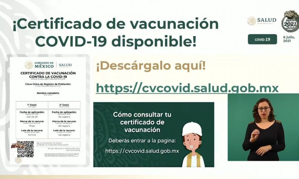 Certificado de vacunación de covid-19: Pasos para obtenerlo fácil y rápido