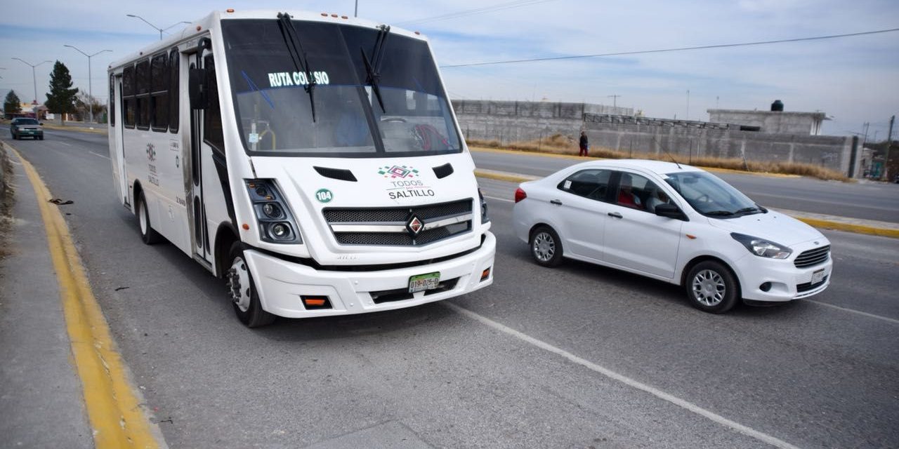 Ciudadanos se quejan de ‘pésimo’ transporte público en Saltillo