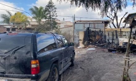 Niña pierde la vida en incendio; intentaba salvar a sus mascotas en Tijuana