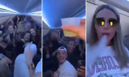 ‘Influencers’ canadienses varados en Cancún tras fiesta en avión; ‘es una bofetada en la cara’ declara Trudeau