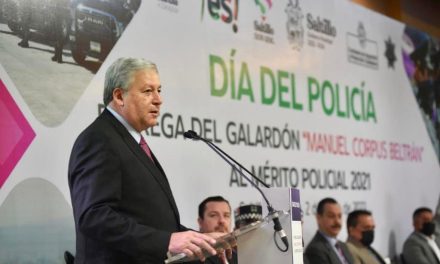 ‘La seguridad es una prioridad en mi administración’: Chema Fraustro