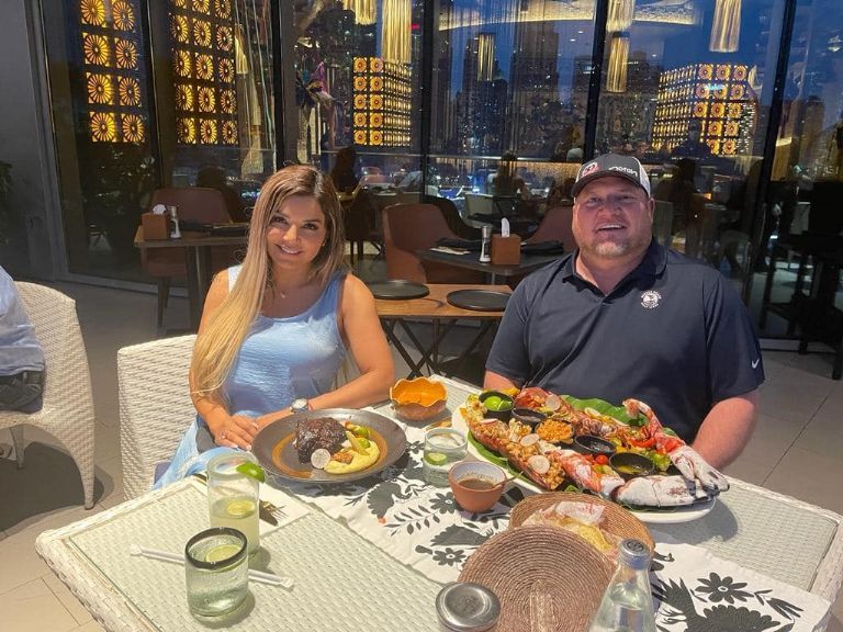 El millonario ‘Sugar Daddy’ de Aleida Nuñez que la llevó a Dubai y ella oculta