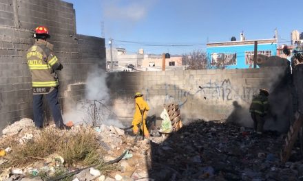 Vecinos le queman su tejaban; era lo único que lo protegía del frío en Saltillo