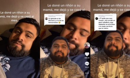 Le dona el riñón a su suegra… un mes después su novia se casa con otro