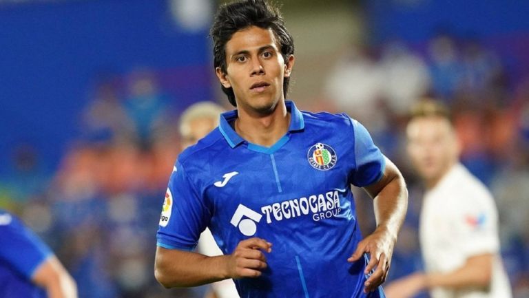 J.J. Macías ya no es más jugador del Getafe