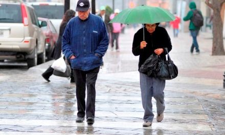 Masa de aire polar llega para el frente frío 24 en Coahuila