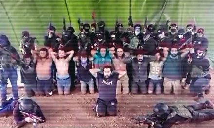 CJNG somete a 10 personas y acusa a autoridades de Veracruz de proteger al Cártel de Sinaloa