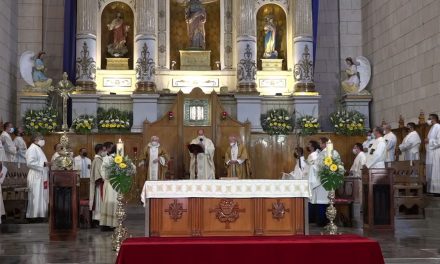 Cumple Obispo de Saltillo su primer año