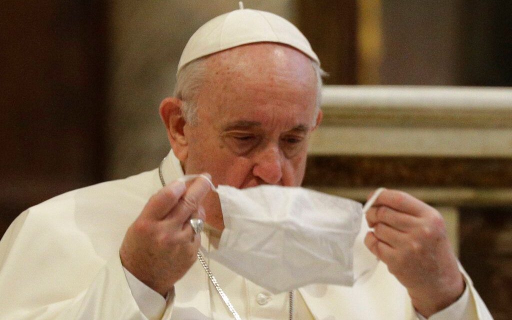 ‘Vacunarse contra el covid es una obligación moral’; Papa Francisco