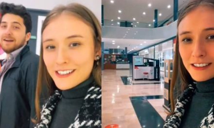 Novios se echan una ‘pestañita’ en el cine y los encierran: ‘¡No sabemos cómo salir!’