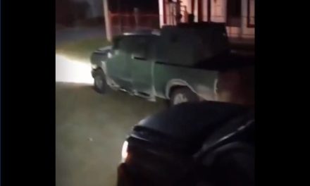 Así patrulla la ‘Vagancia’; grupo del Cártel del Golfo y CJNG en Tamaulipas (video)