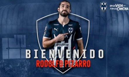 ¡Rodolfo Pizarro regresa a Rayados! Así lo anuncia el club