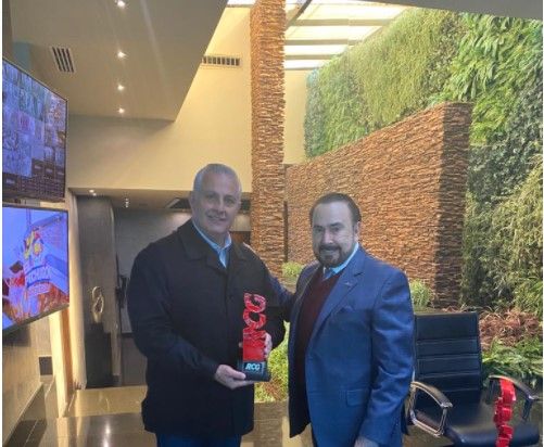 Román Alberto Cepeda sigue trabajando por Torreón