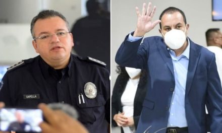 ‘Que el gobernador explique foto con narcos y renuncie ya’; extitular de Seguridad reta a Cuauhtémoc Blanco