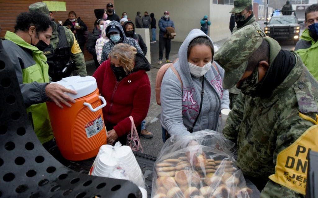 Municipio de Saltillo y Sedena unen fuerzas con Operativo Abrigo