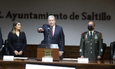 José María Fraustro rinde protesta como Alcalde de Saltillo