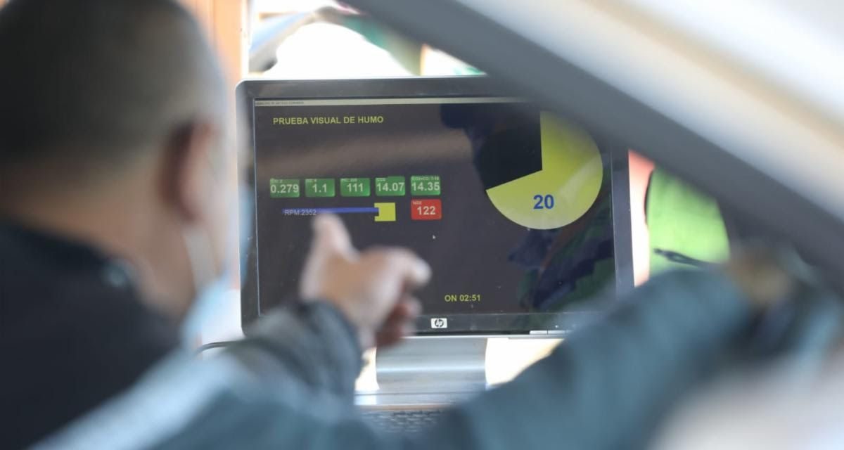 Inicia verificación vehicular para cuidar Saltillo