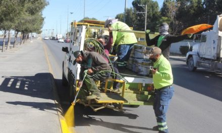 Realiza Ayuntamiento de Saltillo embellecimiento urbano