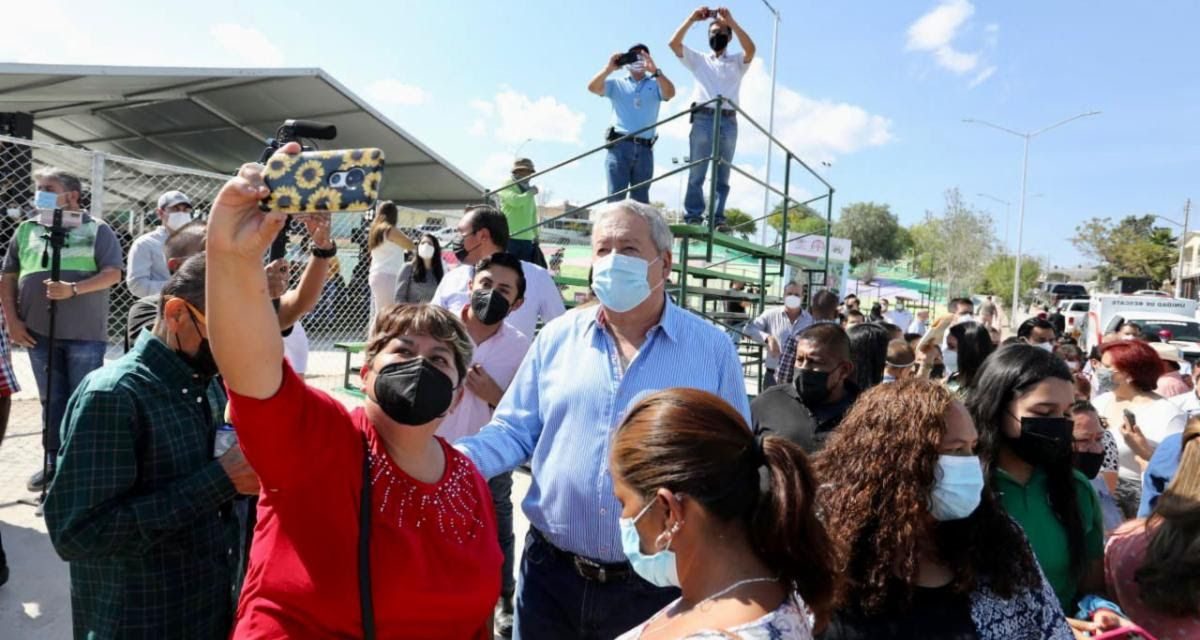 Uniremos esfuerzos para servir a Saltillo: Chema Fraustro