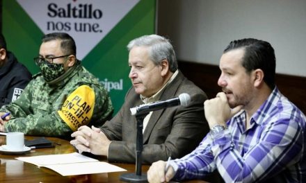 Trabajamos unidos con los ciudadanos en la seguridad de Saltillo: Chema Fraustro