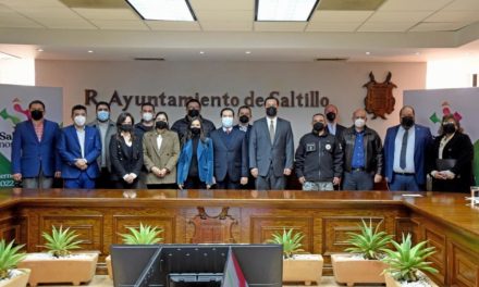 Saltillo instala Junta de Gobierno de la Comisaría de Seguridad y Protección Ciudadana