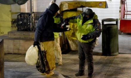 Municipio detecta personas en situación vulnerable y las resguarda del frío en Saltillo