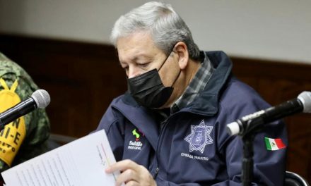 Chema Fraustro afina coordinación en seguridad de Saltillo
