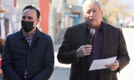 Chema Fraustro anuncia obras sociales por 126 mdp para Saltillo