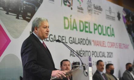La seguridad es una prioridad: Chema Fraustro