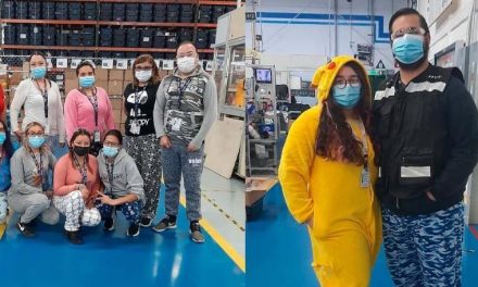 Llegan a trabajar en pijama a la maquila y los tunden en redes sociales en Saltillo