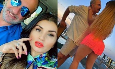 ‘Mi cuerpo está fabricado’; novia de Vicente Fernández Jr. habla de sus cirugías