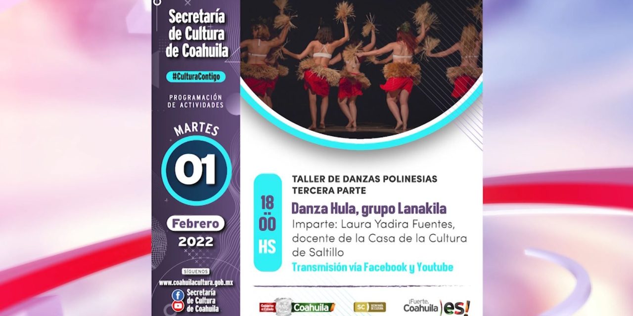 Tendrá Secretaría de Cultura actividades artísticas