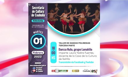 Tendrá Secretaría de Cultura actividades artísticas