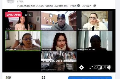 Un éxito el ‘Platicadero Virtual’ sobre libros infantiles: Cultura Coahuila