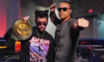 ¡Hay Bad Bunny para rato en la WWE! Ya tiene contrato