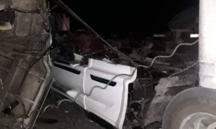 Choque de tres trailers deja un muerto y un lesionado en carretera Saltillo-Torreón