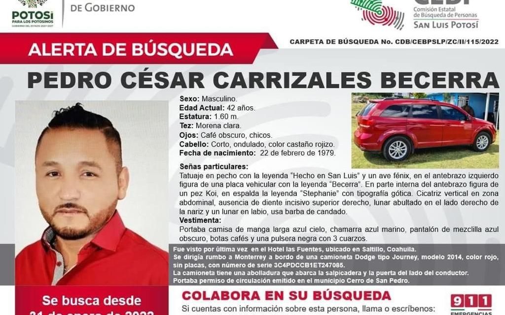 Desaparece ‘El Mijis’ en Saltillo, Coahuila