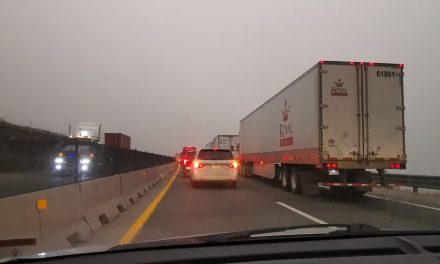 Autopista Saltillo-Monterrey es un ‘estacionamiento’ por un accidente
