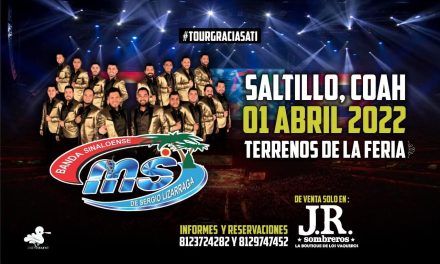 Banda MS regresará a Saltillo