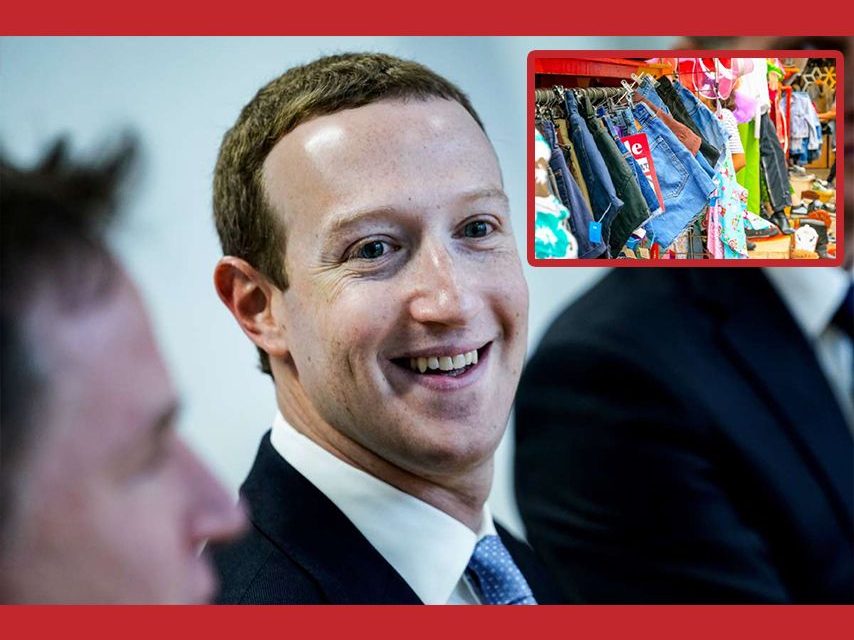 Punto para las ‘nenis’: ¿Quieres ser millonario? Compra ropa de paca según Mark Zuckerberg